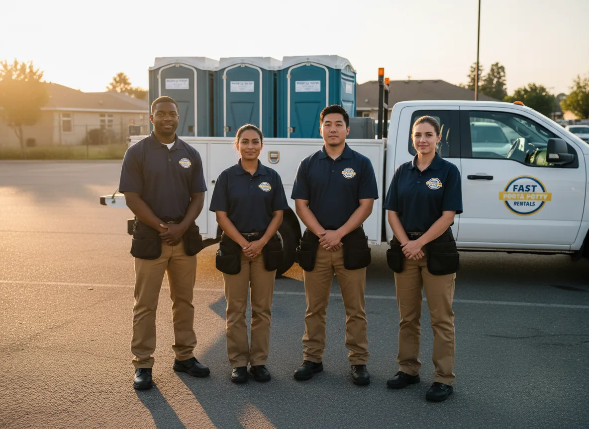 Standard Porta Potty Rentals company in Oark, AR