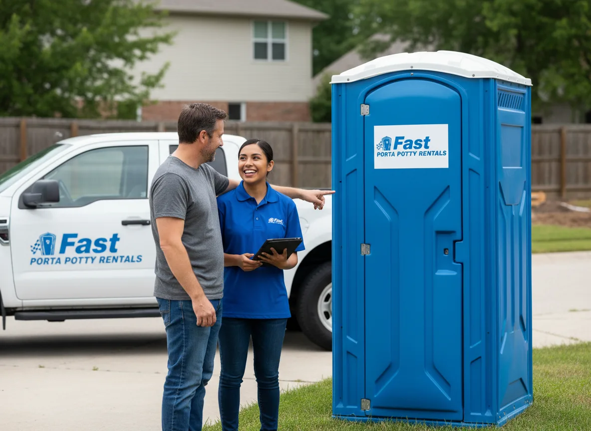 Standard Porta Potty Rentals Oark, AR FAQs