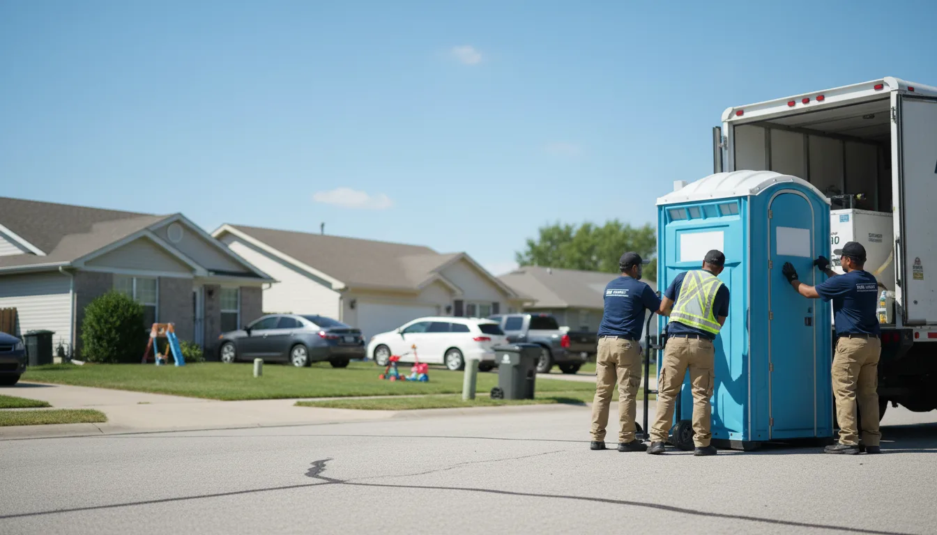 Standard Porta Potty Rentals in Oark, AR near me